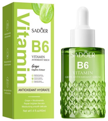 SADOER сыворотка Vitamin B6 для лица 40 мл
