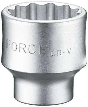 Force торцевая головка 1 58971 1" Головка 12-гран. (короткая) 71мм. 1 шт