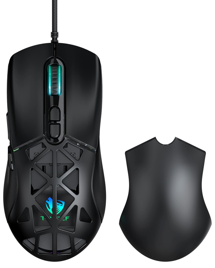 Мышь T-WOLF G520 черный