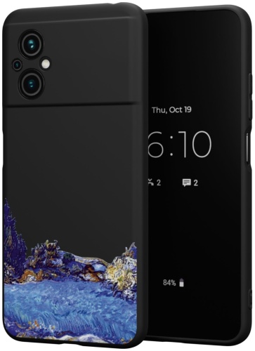 Чехол Mcover для POCO Poco M5 рисунок