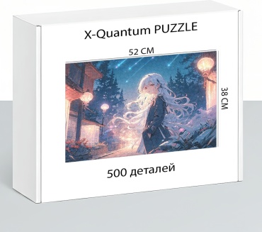 X-Quantum puzzle_vpun8y4ftr классический 500 деталей