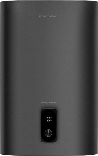 Водонагреватель накопительный Royal Thermo RWH 30 Smalto Inverter 30 л черный