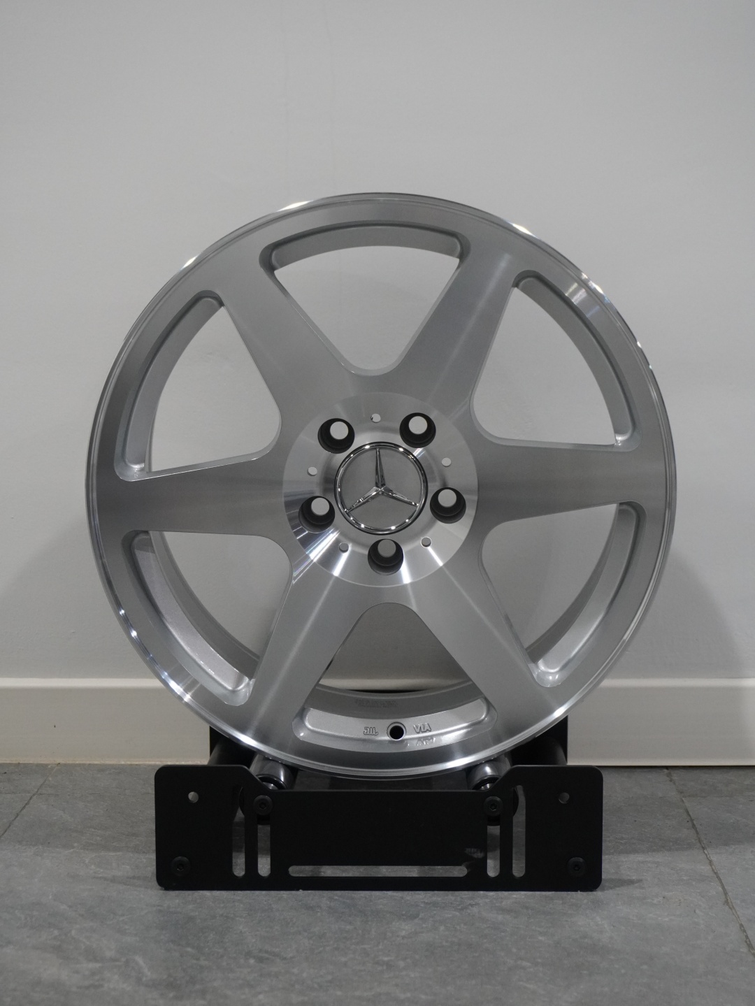 PDW TURONE 8x17/5x112 D66.6 ET35 4 диска серебристый