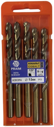 Praim по металлу ACBC09A 9 мм, 5 шт.