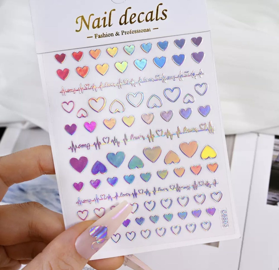 NailShop.kz наклейки C6803 1 шт