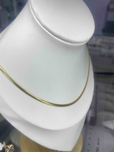 MANILAS GOLD Х длина 55 см, вес 5.04 г золото, плетение снейк
