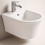 KeraLux биде KB5372 WH, санфарфор