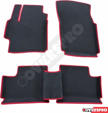 COVERSPRO 408462 Mitsubishi Lancer, Lancer Evolution 2007-2017 красный, черный