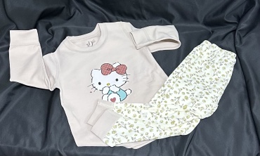 Пижама Di Accessories Hello Kitty бежевый