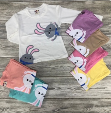 Футболка Patika life kids белый