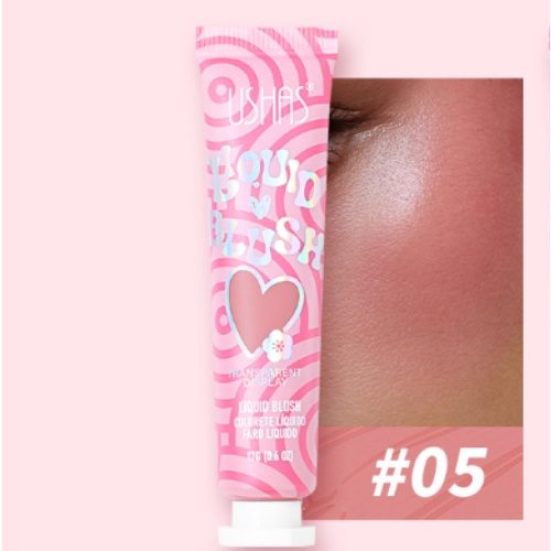 Ushas Жидкие румяна/Liquid Blush/05 румяна 05