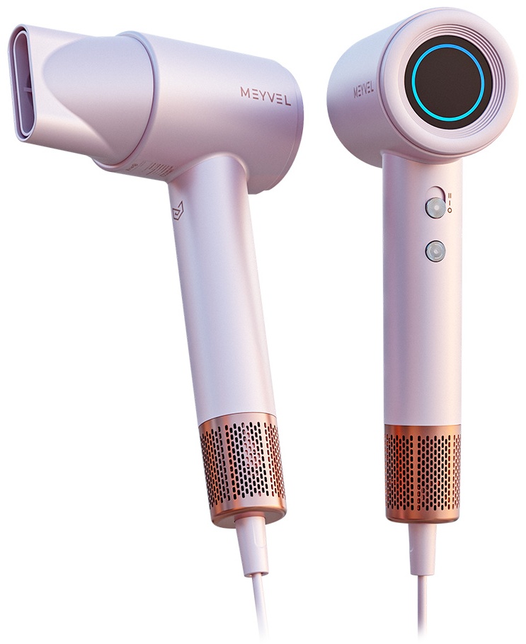 MEYVEL MF9-1600 (Pink) фен розовый