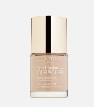 Clarins skin illusion velvet тональный крем 105N 30 мл