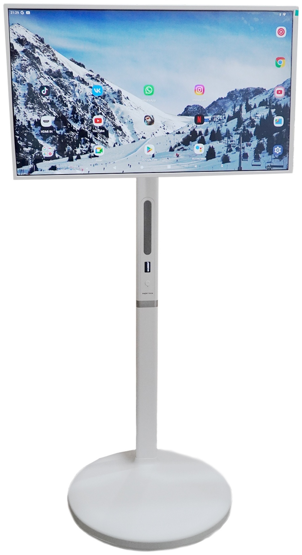 Планшет SmartTech SmartTech Pad2 32 дюйм 8 Гб/128 Гб белый