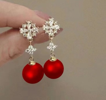 Серьги Fashion ювелирный сплав, без вставок
