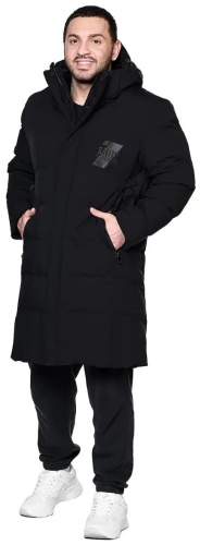 Пальто черный