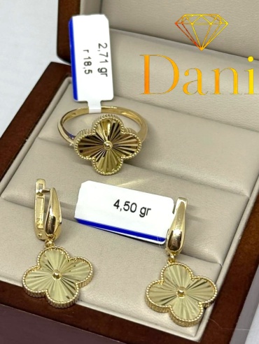Dani DANI-KMP-1875 вес 7.03 г золото, без вставок