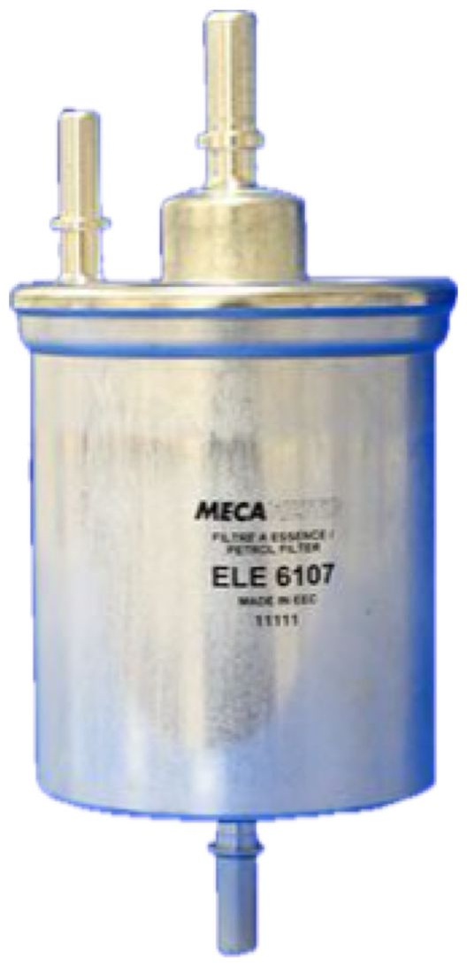 MECAFILTER топливный фильтр ELE6107