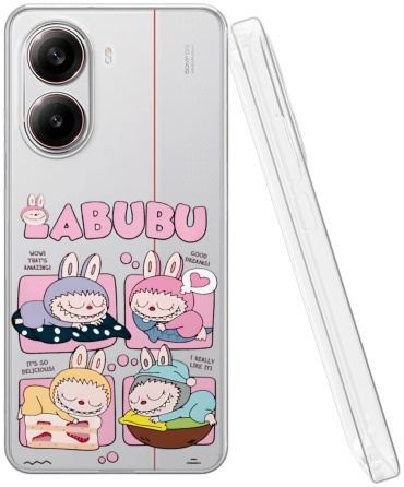 Чехол Mcover для Xiaomi Turbo 4 рисунок