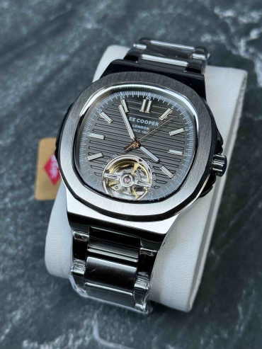 Механические Lee Cooper LCS.18651SUA нержавеющая сталь