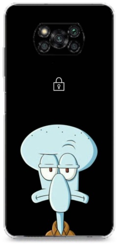 Чехол для POCO POCO X3/X3 Pro рисунок