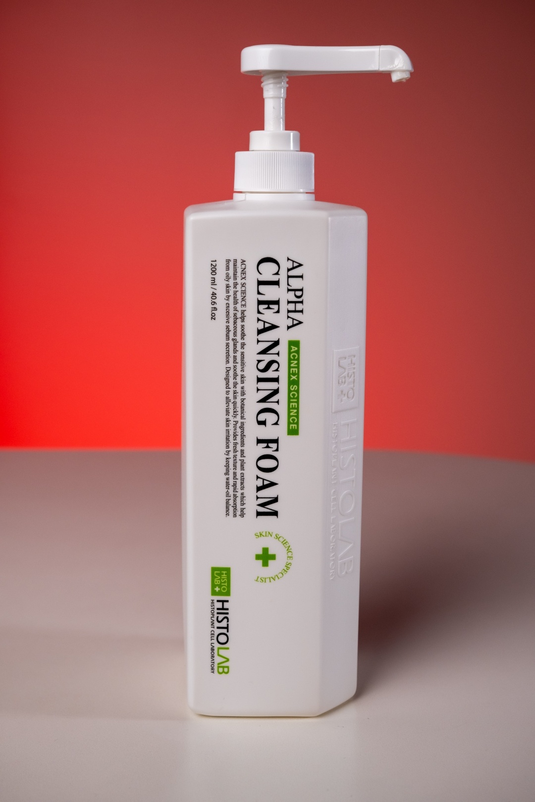 HISTOLAB Alpha cleansing foam гель-пенка 1200 мл