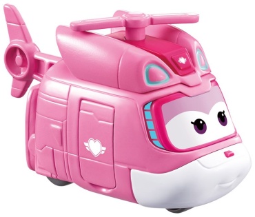 Трансформер Super Wings Мини Диззи, высота 16 см