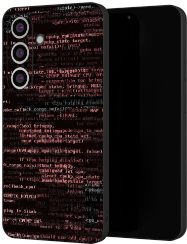 Чехол для Samsung S24 FE рисунок