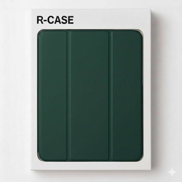 Чехол R-CASE для Apple iPad Air 11 (2025) 10.9 дюйм зеленый
