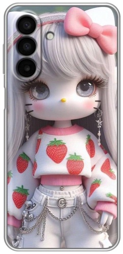 Чехол BAIKO для Samsung Galaxy S24 FE рисунок