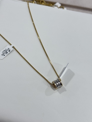 MIRSADO GOLD Зере длина 55 см, вес 6.25 г золото, плетение отсутствует