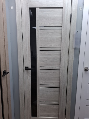 ВФД Stone oak, Atum pro 38 900х2000 мм, со стеклом, распашная