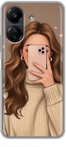 Чехол BAIKO для Redmi 13C рисунок