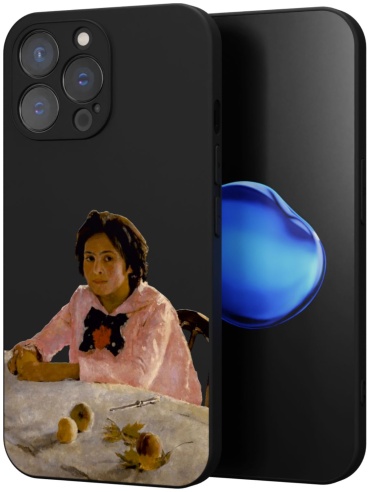 Чехол Mcover для Apple iPhone 13 Pro Max рисунок