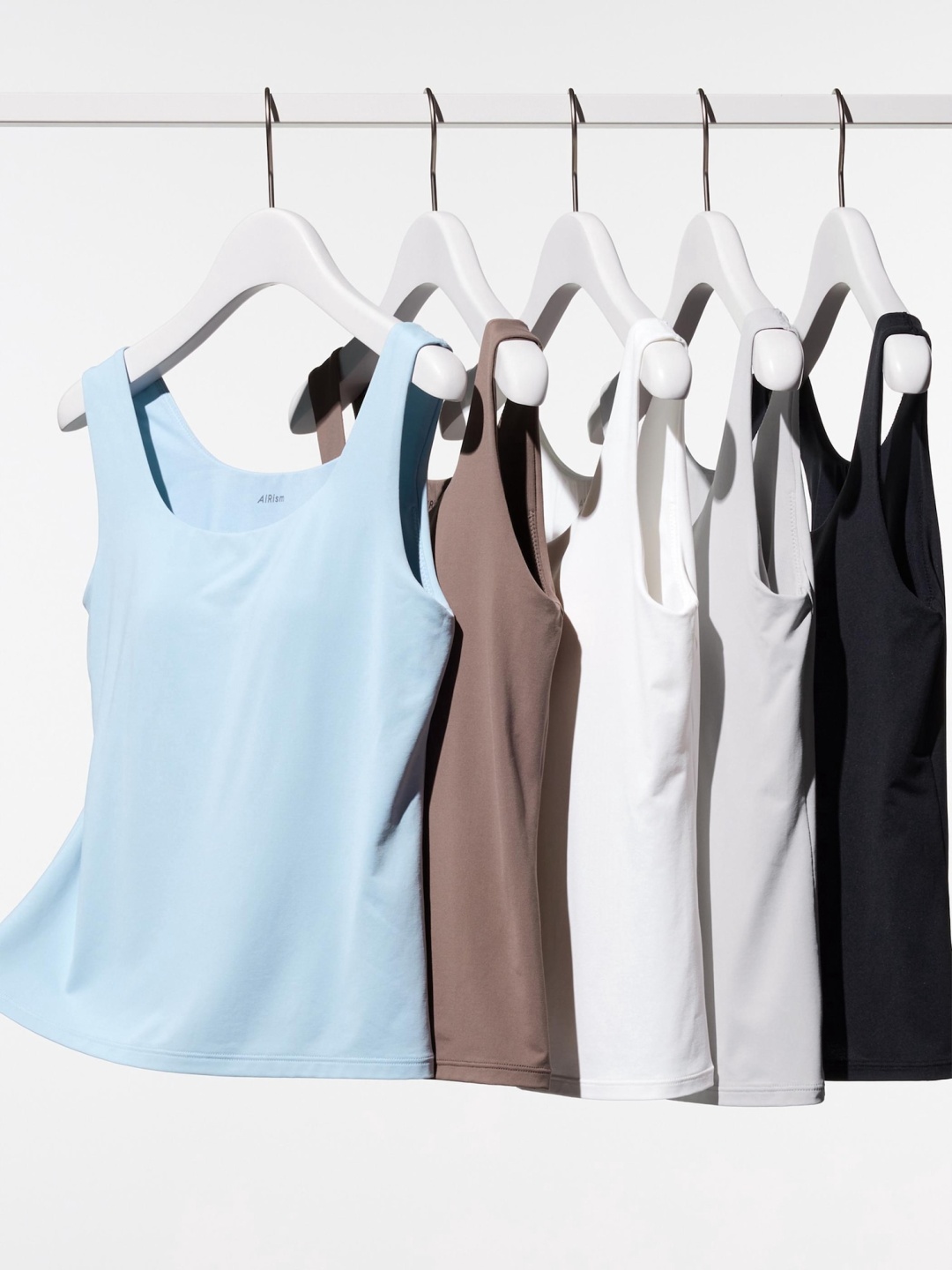 Майка Uniqlo белый