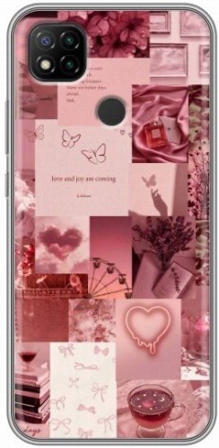 Чехол для Xiaomi Redmi 9c рисунок