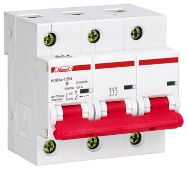 Himel автоматический выключатель 3P 80 A, 10 кА, 400 В