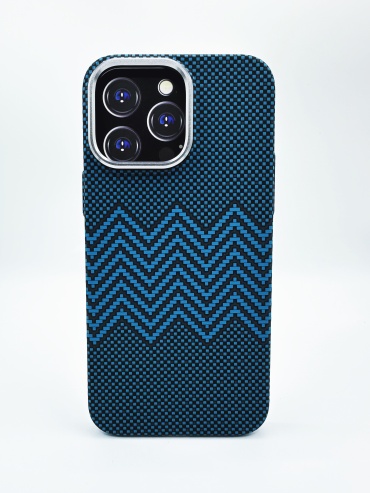 Чехол Luxo для Apple iPhone 14 Pro Max синий