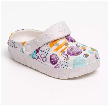 Сабо NeoFeet молочный
