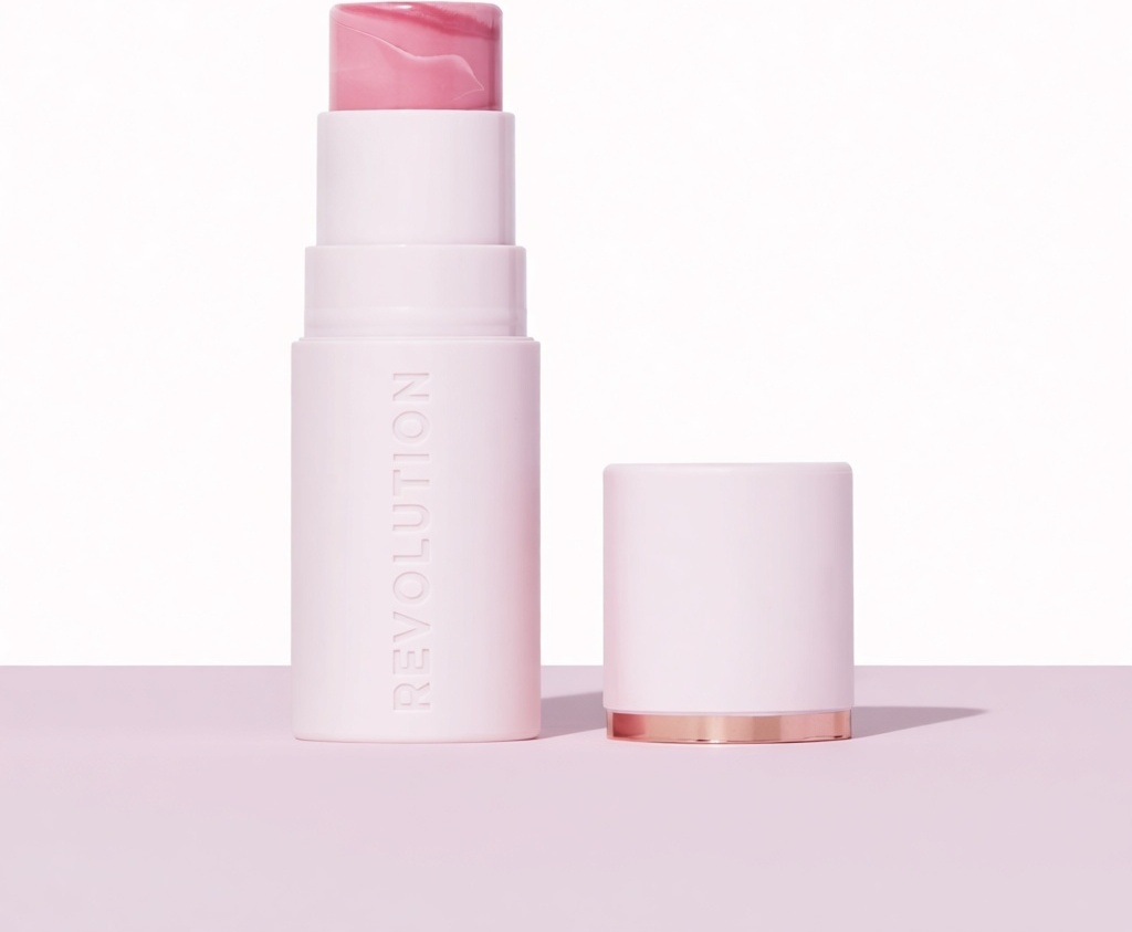 REVOLUTION Румяна для лица в стике Skin Silk Marble Blush Stick румяна Pinched Light Pink