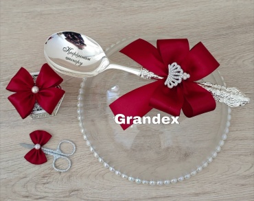 GRANDEX Кыркынан шыгару наборы с оформлением и с гравировкой детский набор