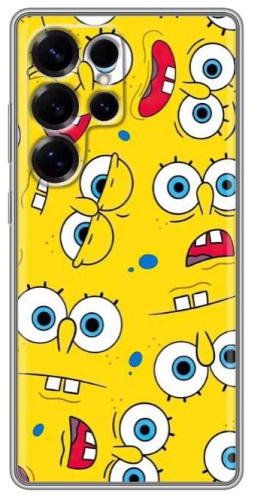 Чехол BAIKO для Samsung Galaxy S25 Ultra рисунок