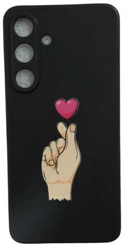 Чехол BAIKO для Samsung S24 FE рисунок
