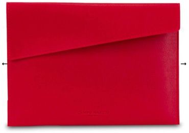Папка-конверт Campo Marzio CRAIG DOCUMENT HOLDER, А5, красный