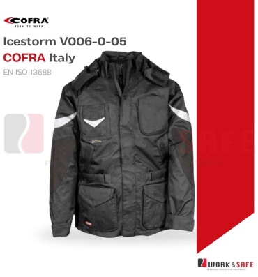 Спецодежда для мужчин Cofra черный