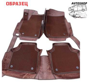 AUTOSHOP Kovrik 3D Chery Tiggo 7 Pro 2019-2026 коричневый