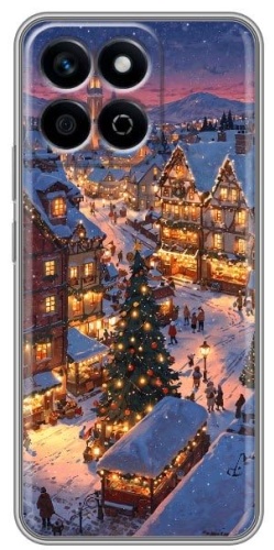 Чехол для Honor X7c рисунок