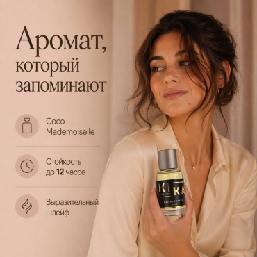Kika Parfum Coco Mademoiselle парфюмерная вода EDP 30 мл, для женщин