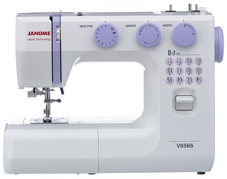 Швейная машина Janome VS56S белый