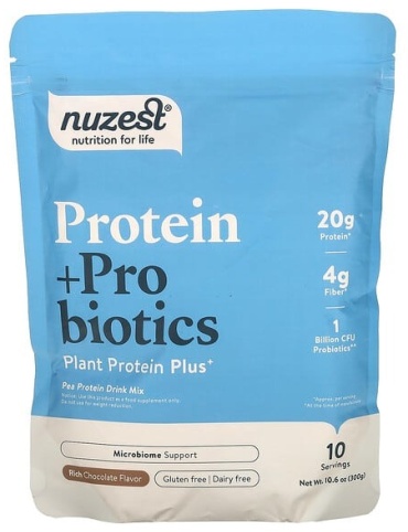 Nuzest Protein+Pro biotics шоколад 300 г